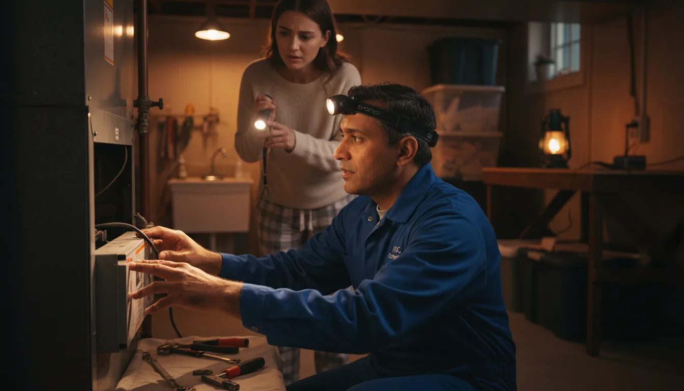 Emergency HVAC Repair in Brookfield, NY near me · HVAC